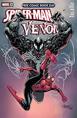 ebook - Spider-Man/Venom #1 (Edição em Inglês)