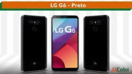 Smartphone LG G6 LGH870I 64GB Astro Black