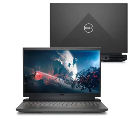 Notebook Gamer Dell G15-a0506-M10P 15.6" FHD AMD Ryzen 5 6600H 8GB 256GB SSD NVIDIA RTX 3050 Windows