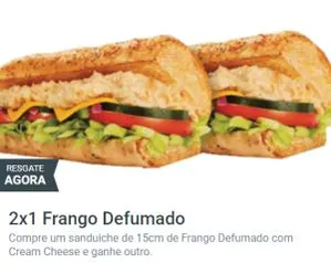 [MG e ES] Compre um Subway e leve outro