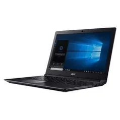 Notebook Acer Aspire 3 A315-41-R4RB AMD Ryzen™ 5 2500U 2.0 a 3.6 GHz RAM de 12GB HD de 1TB Tela de 15.6” HD Windows 10