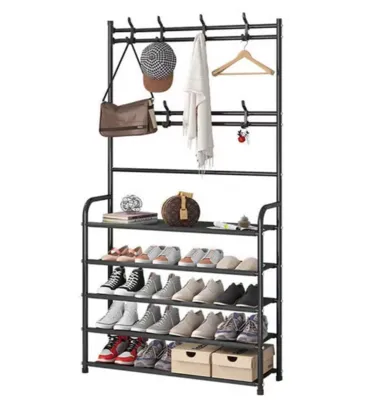 Rack Sapateira Arara Organizador Roupa Sapato