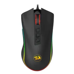 Mouse Gamer Redragon Cobra M711 RGB, 7 Botões,10000DPI [CONTAS NOVAS]