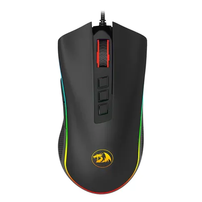 Mouse Gamer Redragon Cobra M711 RGB, 7 Botões,10000DPI [CONTAS NOVAS]