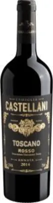 Vinho Famiglia Castellani Toscano Rosso 2014  - 750mL | R$35