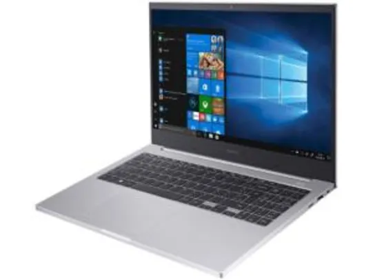 Notebook Samsung Book X20 Intel Core i5-10210U 10ª Geração 4GB 1TB 15.6'' Windows 10 Home NP550XCJ-KF0BR / Full HD R$2849