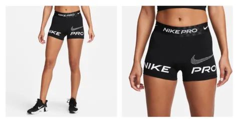 Shorts Nike Pro Dri-FIT Feminino