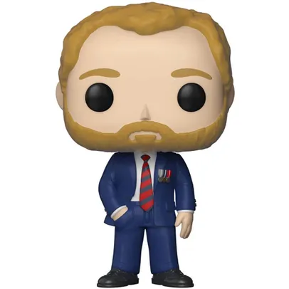 Funko pop!: Família Real - Príncipe Harry Figura Colecionável, Multicolorido, 3,75 polegadas