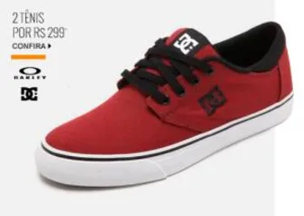 Tênis DC SHOES Plaza Lite R$106