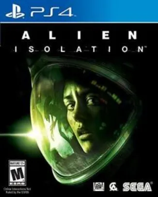 [PS4] Jogo Alien: Isolation | R$20