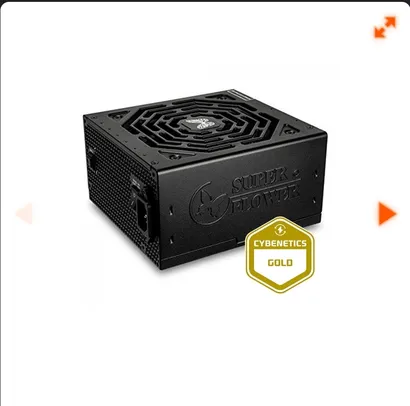 Fonte Super Flower LEADEX III 750W, 80 Plus Gold, PFC Ativo, Full Modular, SF-750F14HG