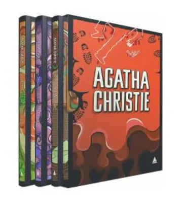 Coleção Agatha Christie - Box 3 - R$37,99