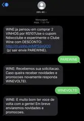 Primeiro mês da assinatura do Clube Wine Essenciais por R$10