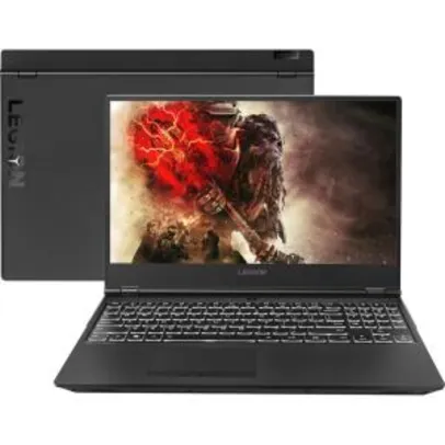 [R$2879 AME] Notebook Lenovo Gamer Legion Y530 i5-8300H 8GB 1TB (GTX 1050) 15.6" | R$3.520