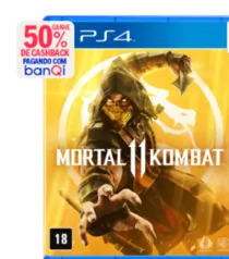 [Com BanQi R$29,5] Mortal Kombat 11 - PS4