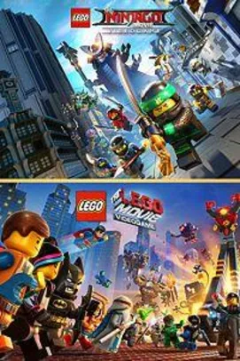 (Live Gold) Pacote de Jogo LEGO®: Os Filmes - Xbox One