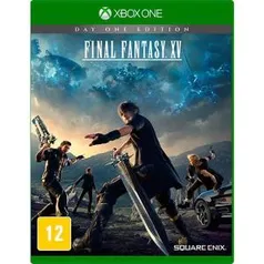 Game - Final Fantasy XV: Edição Limitada - Xbox One