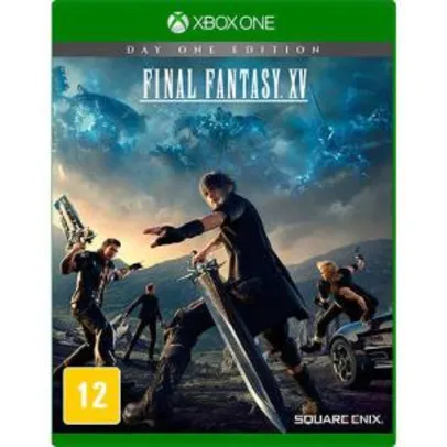 Game - Final Fantasy XV: Edição Limitada - Xbox One