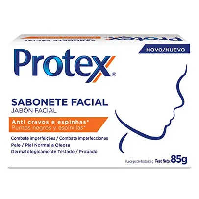 [REC] Sabonete Facial Protex, Anti Cravos e Espinhas, 85g