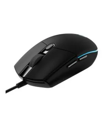 (PRIME) Mouse Gamer Logitech G203 Prodigy | R$ 179