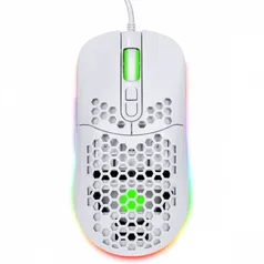 [PRIME] - Mouse Gamer Vinik VX Gaming Void LED RGB 7600 DPI Branco