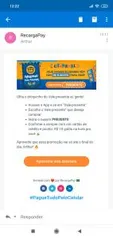 [App] Vale Presente de R$10 no Recarga Pay