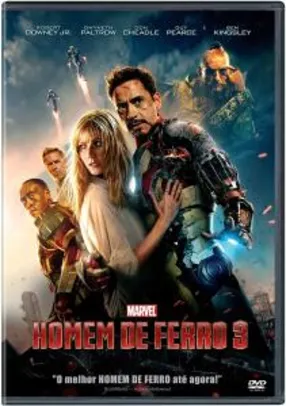 Homem De Ferro 3 [DVD] - PRIME