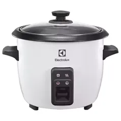 Panela Elétrica de Arroz Electrolux RCB50 | 7 Xícaras, 1,3 Litros, Desligamento Automático, Branca