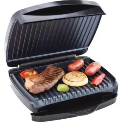 [Com AME fica R$149,94] Grill Hamilton Beach com grelhas removíveis 127V - R$ 249,90