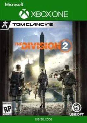 Tom Clancy's The Division 2 Xbox One - R$74