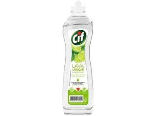 [APP] Detergente Líquido Concentrado Lava-Louças Cif 420g