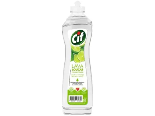 [APP] Detergente Líquido Concentrado Lava-Louças Cif 420g