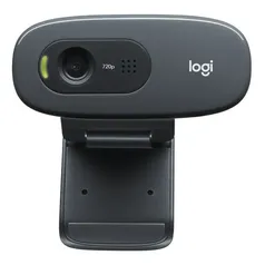 Webcam Logitech C270 Com 3 Mp HD 720p