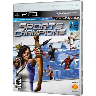 Product photo Game Sports Champions PlayStation 3