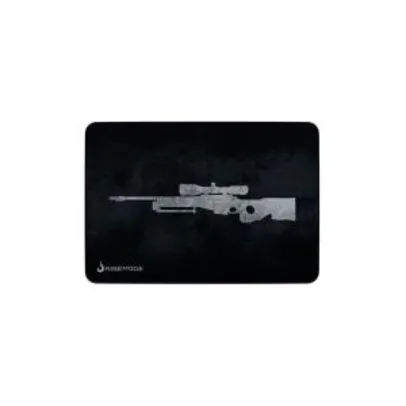 Mouse Pad Rise Mode Sniper Grey - Grande Bc RG-MP-05-SPG | R$25