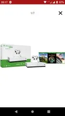 [Cartão Americanas] Console XBOX ONE S 1TB All Digital Edition + Controle sem Fio - Microsoft - R$1052