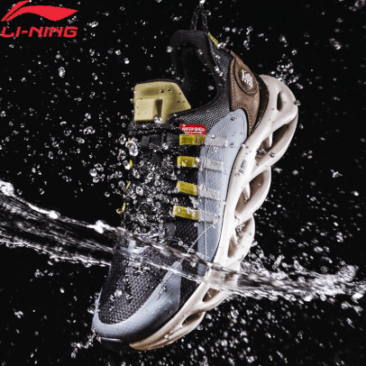 Tênis de corrida wearable repelente de água forro watershell sapatos esportivos tênis arhs033
