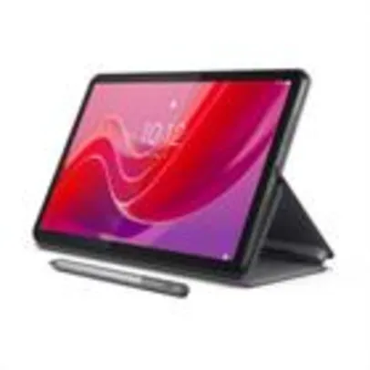 Tablet Lenovo TAB M11 Wi-Fi Octa-Core 4GB RAM 128GB 11 com Caneta Lenovo Tab Pen e Case Lenovo Tab M11