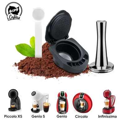 Adaptador de cápsula reutilizável Dolce Gusto