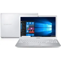 Samsung Intel Core i7 8GB 1TB Expert X50 15.6” Placa de Video NVIDIA GeForce 940M - R$2.899