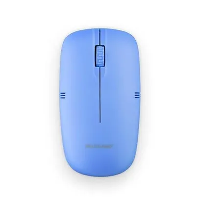 Foto do produto Mouse Óptico Usb Sem Fio 2,4Ghz 1200Dp Azul Multilaser Mo288