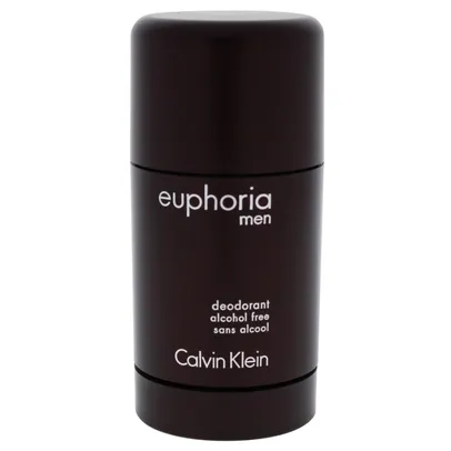 Euforia por Calvin Klein para Homens - 2,6 oz Vara de Desodorante Sem Álcool