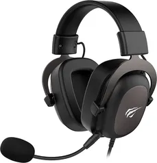 Headphone Fone de Ouvido Havit HV-H2002d, Gamer, com Microfone, Falante 53mm, Plug 3.5mm: compatível