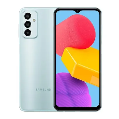 Smartphone Samsung Galaxy M13, 128GB, 4GB RAM, Dual Chip, Tela Infinita de 6.6`` - Azul