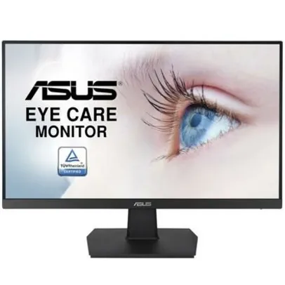 Monitor Asus Eye Care, LED, 23.8´, Widescreen, Full HD, IPS, HDMI, DVI-D