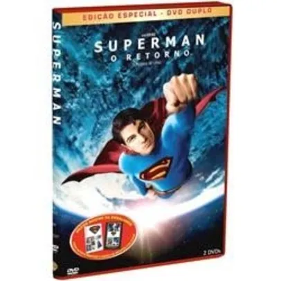 [SUBMARINO] - DVD DUPLO SUPERMAN O RETORNO - 9,90