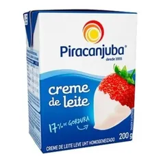 Creme de Leite PIRACANJUBA 200g