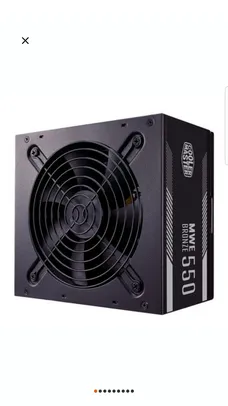 Fonte 550W MWE Plus Bronze Cooler Master | R$380