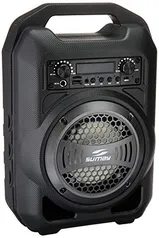 Caixa de Som Bluetooth, SUMAY, Gallon Music 5150, Cinza