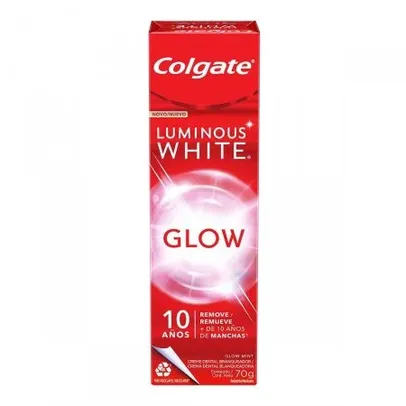 Pasta de Dente Colgate Luminous White Glow 70g